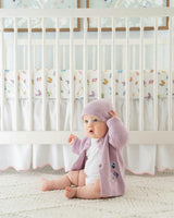 Baby Embroidered Butterfly Knit Cardigan