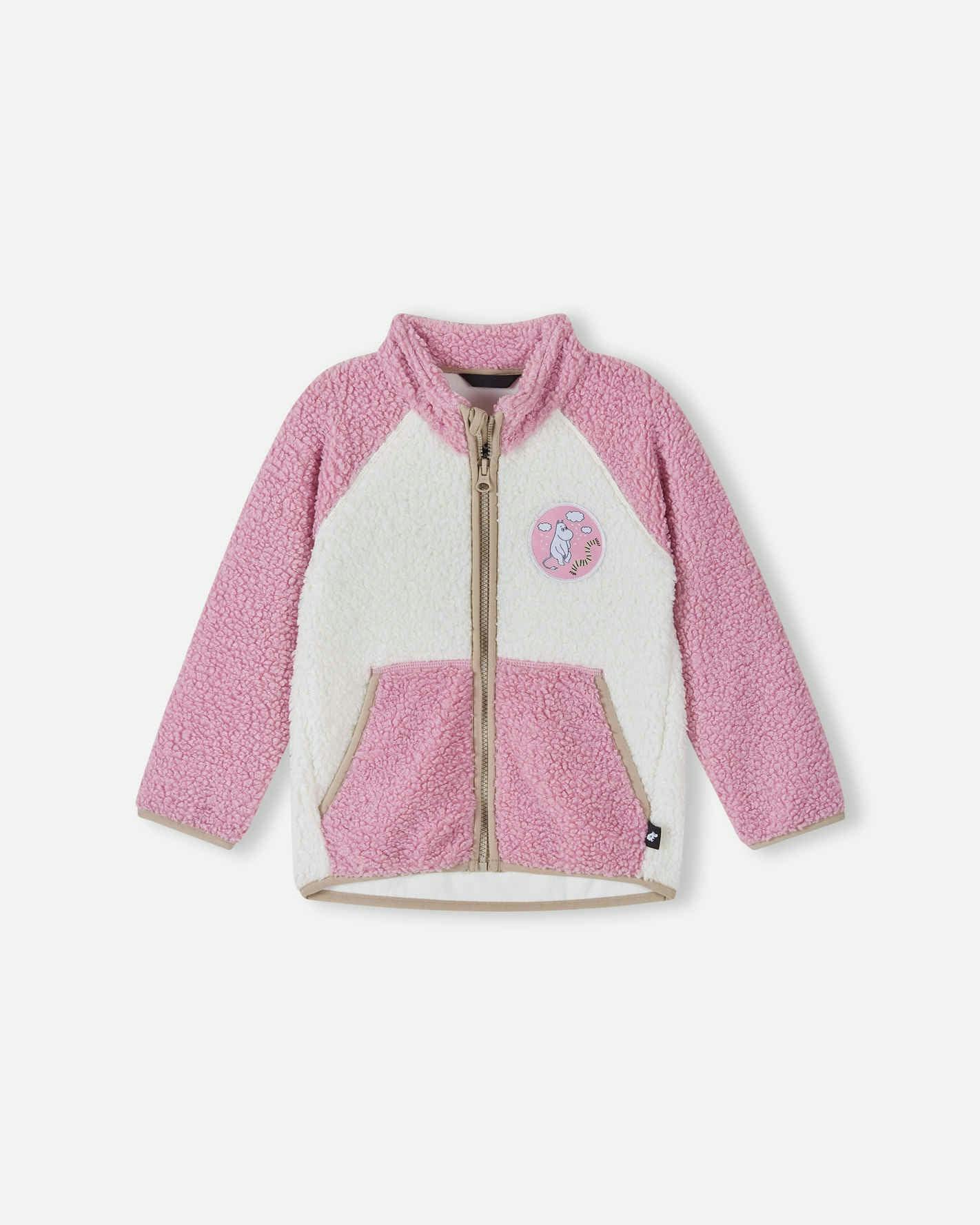 Moomin Kramgo - Toddler Sherpa Fleece Jacket