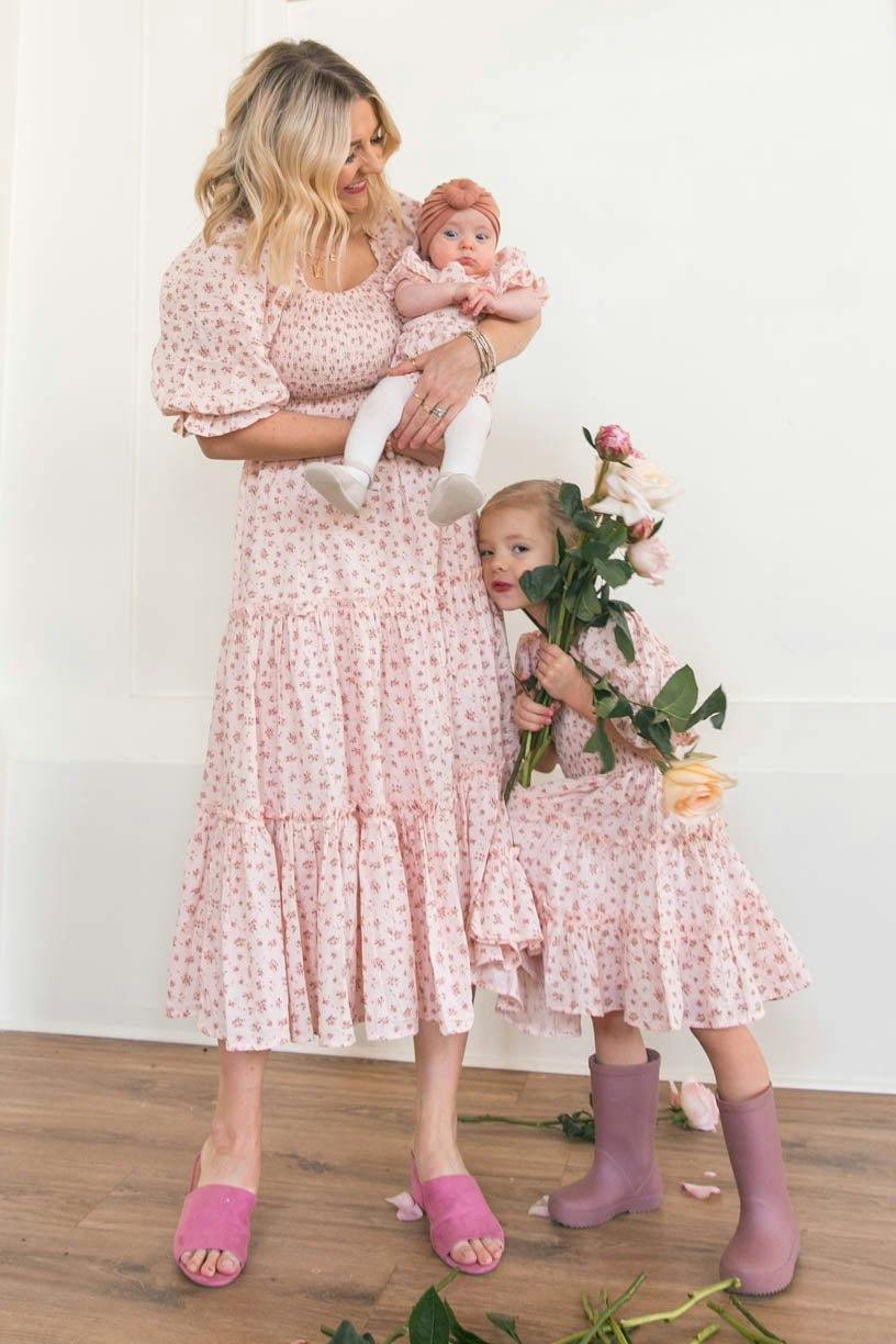 Mini Madeline Dress In Pink