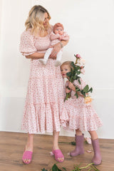 Mini Madeline Dress In Pink