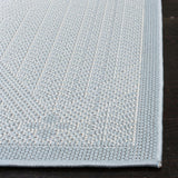 Bermuda Sienna Indoor/Outdoor Rug, Light Blue