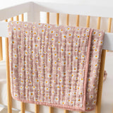 Organic Muslin Cotton 3-Layer Quilt