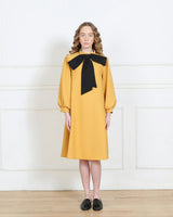 Megan dress (fuschia pink)