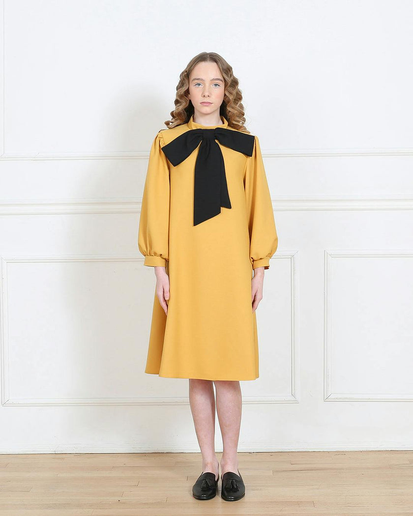 Megan dress (fuschia pink)