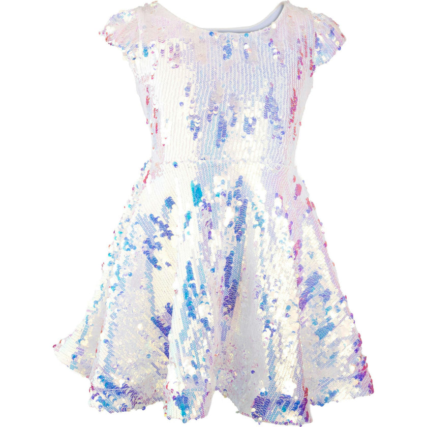 Sequins Concert Queen Dress