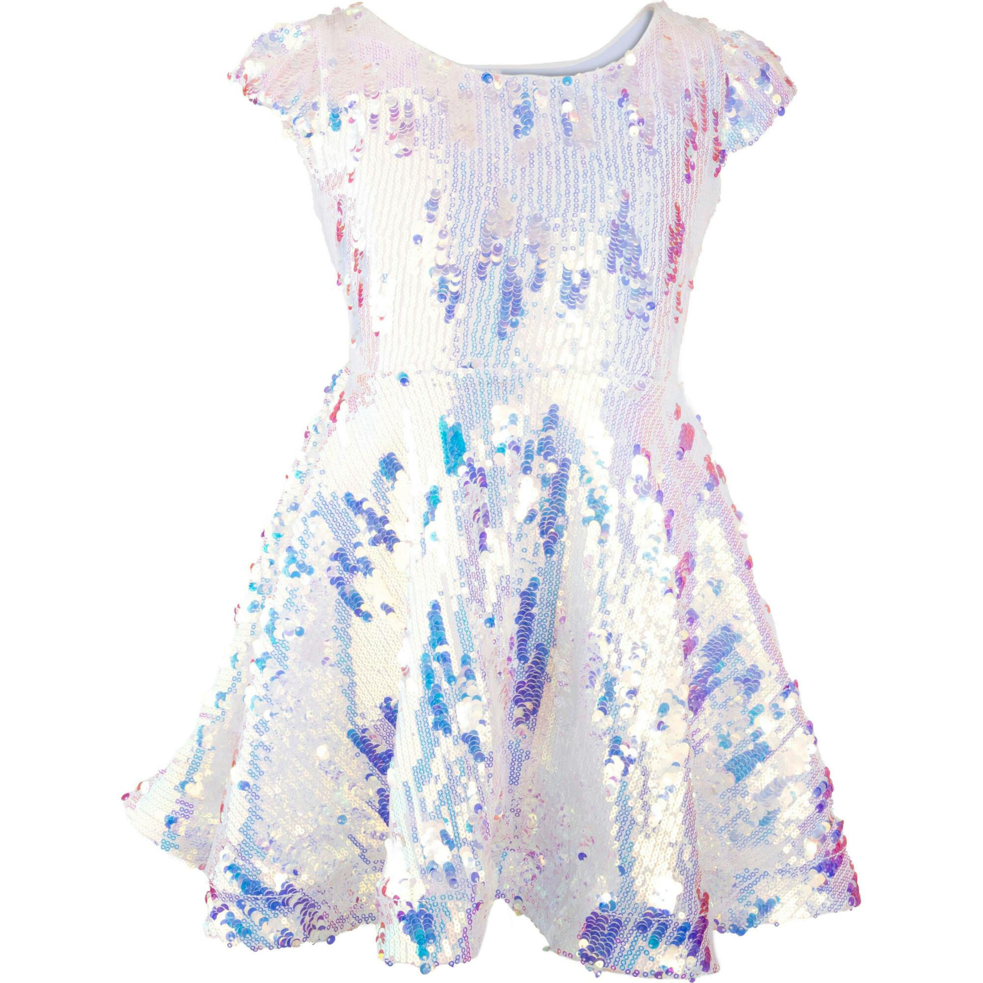 Sequins Concert Queen Dress