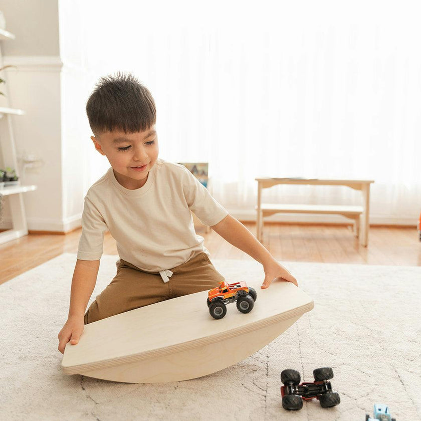The Balance Board