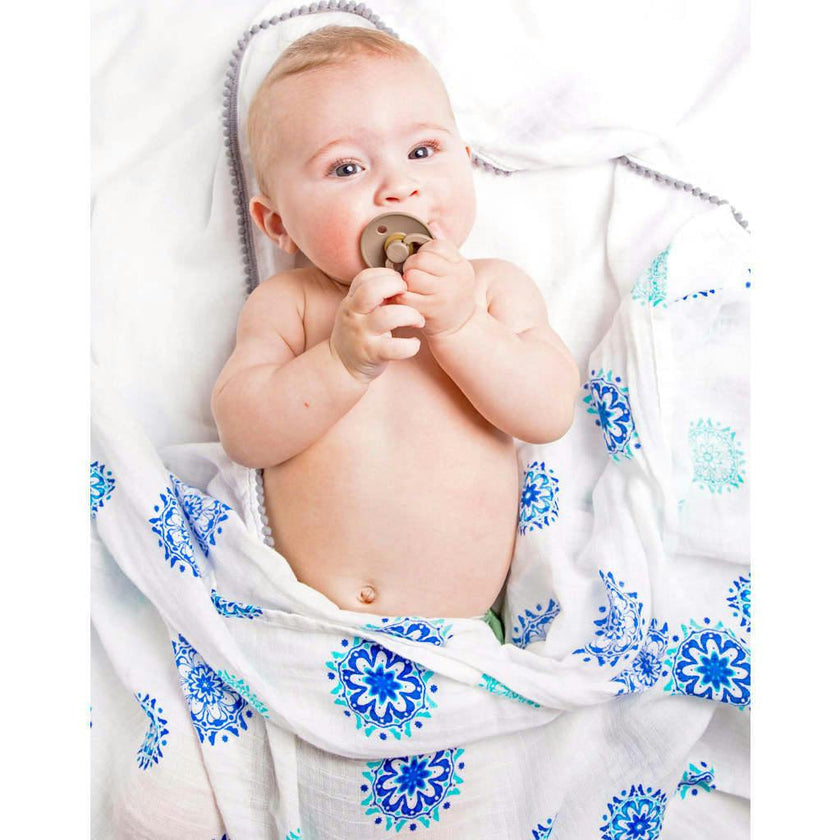 Organic Cotton Muslin Swaddle