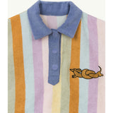 children's terry sweatshirt - sunset stripes