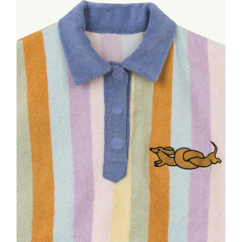 children's terry sweatshirt - sunset stripes
