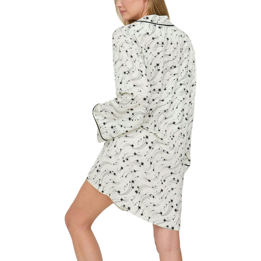 Simone Long Sleeve Nightshirt