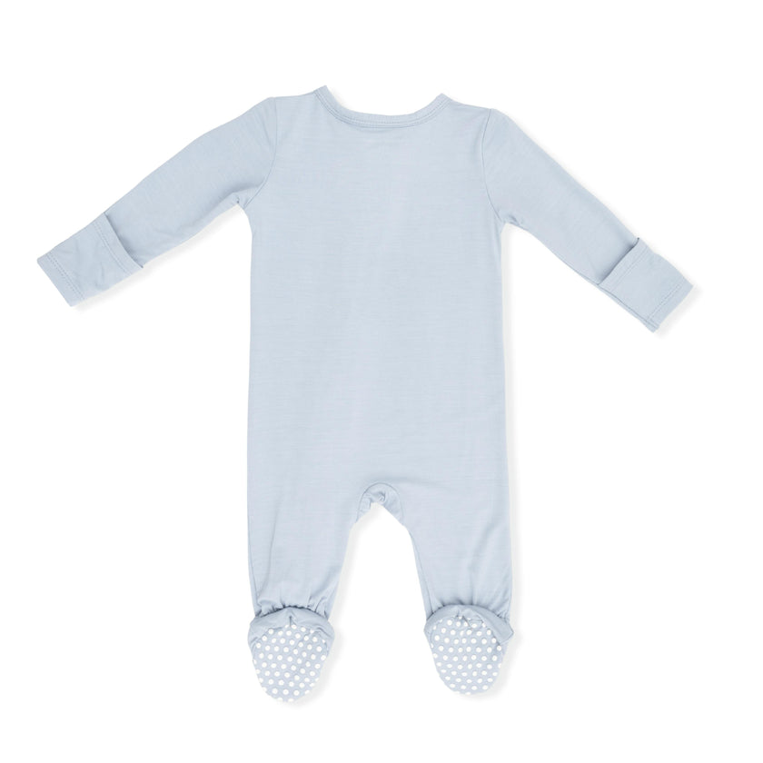 Solid Plein Air - 2 Way Zipper Footie