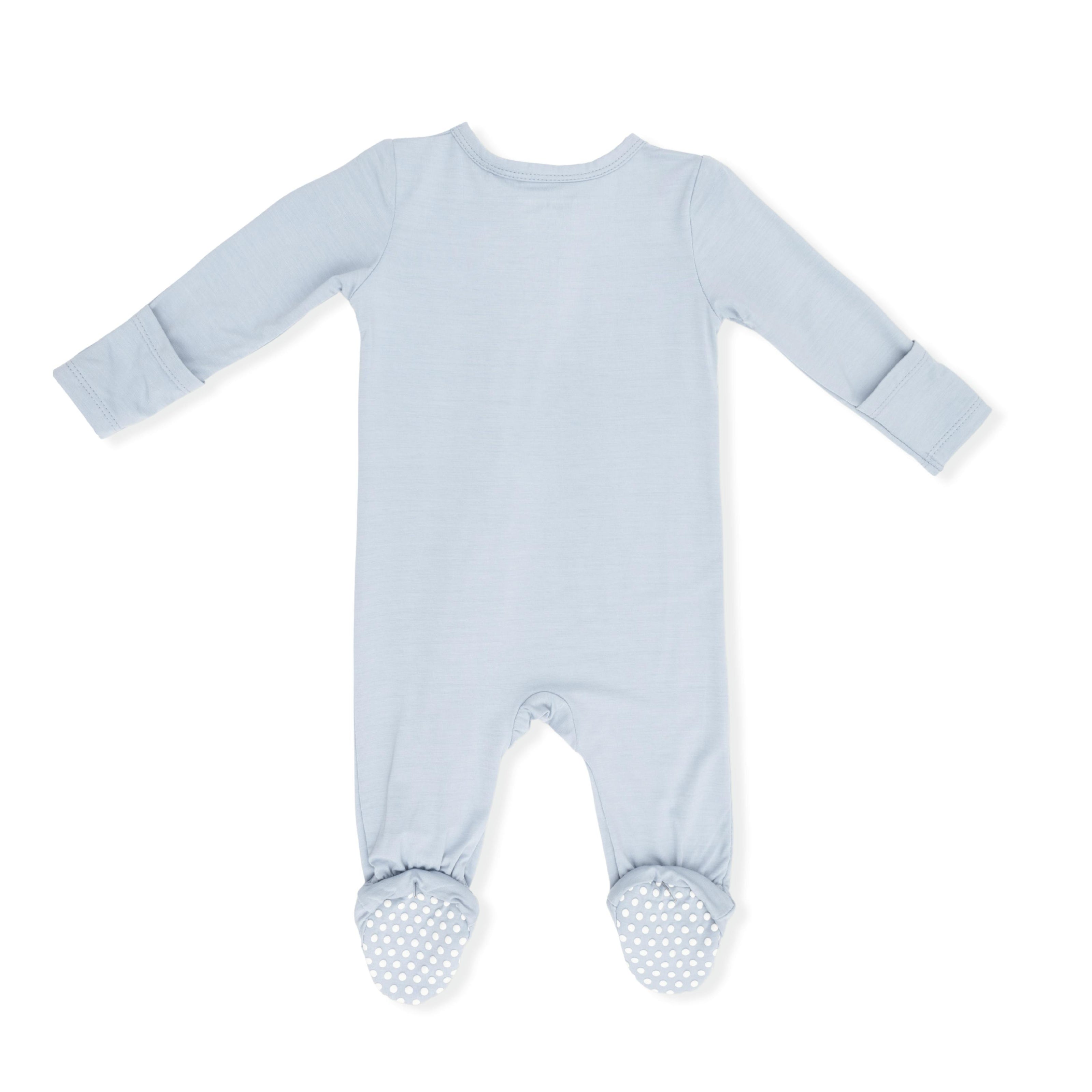Solid Plein Air - 2 Way Zipper Footie