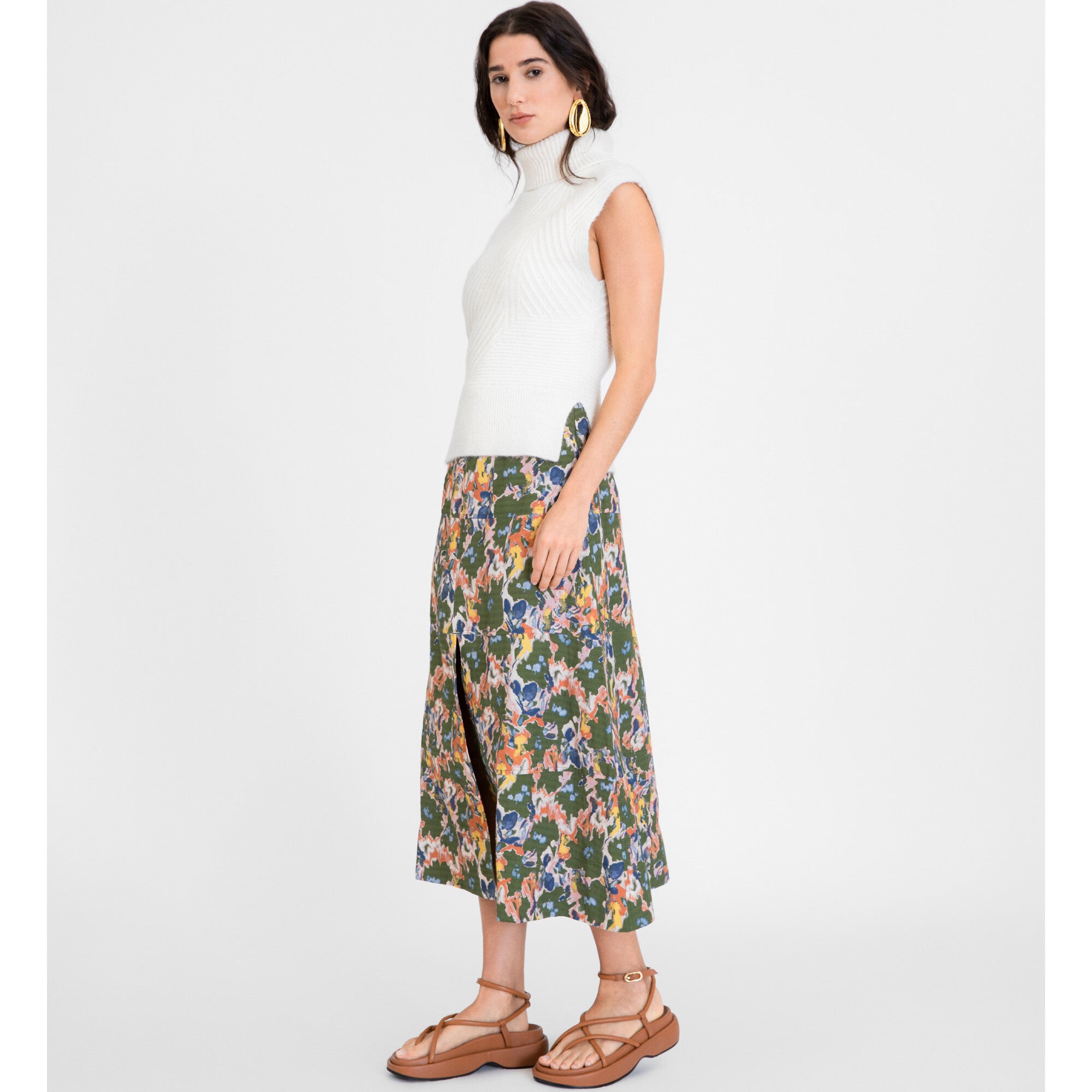 Women's Aaron Knit, Cream