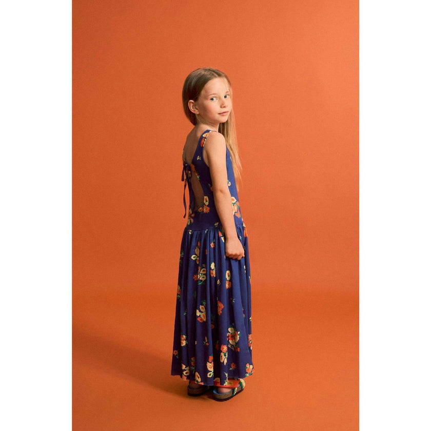 BLOSSOM DRESS BLUE