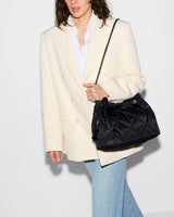 Black Medium Frankie Tote