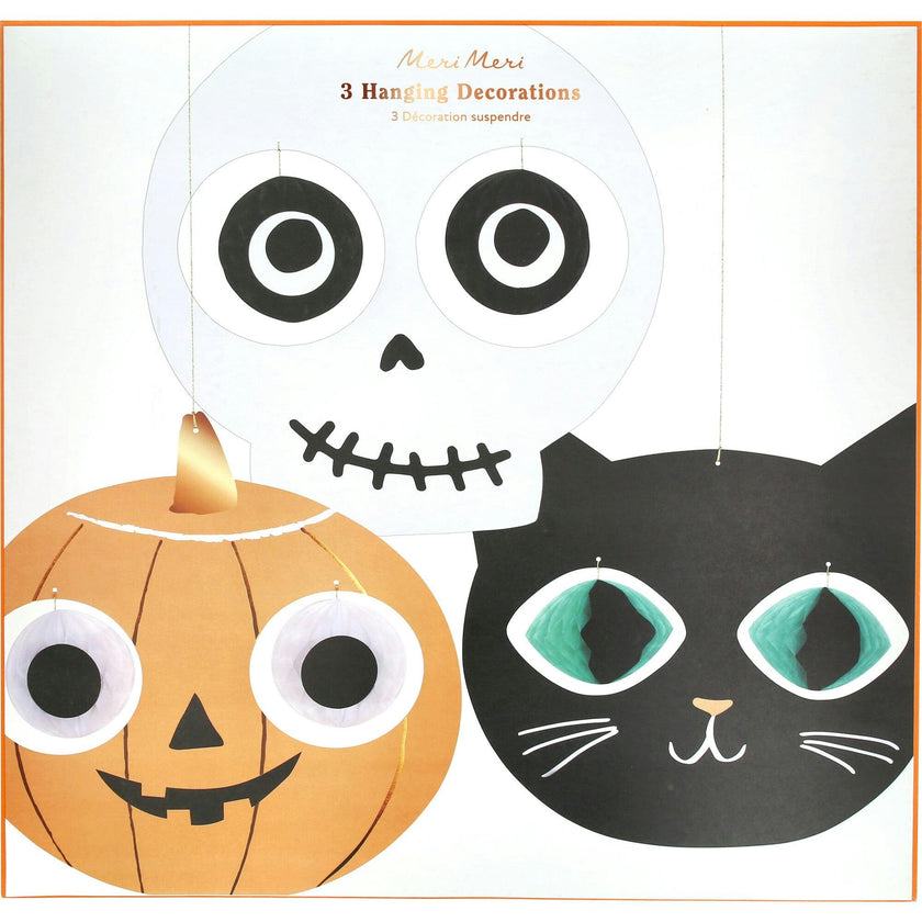 Halloween Heads Hanging Decorations