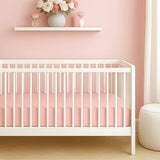 FRANKIE Fitted Crib Sheet