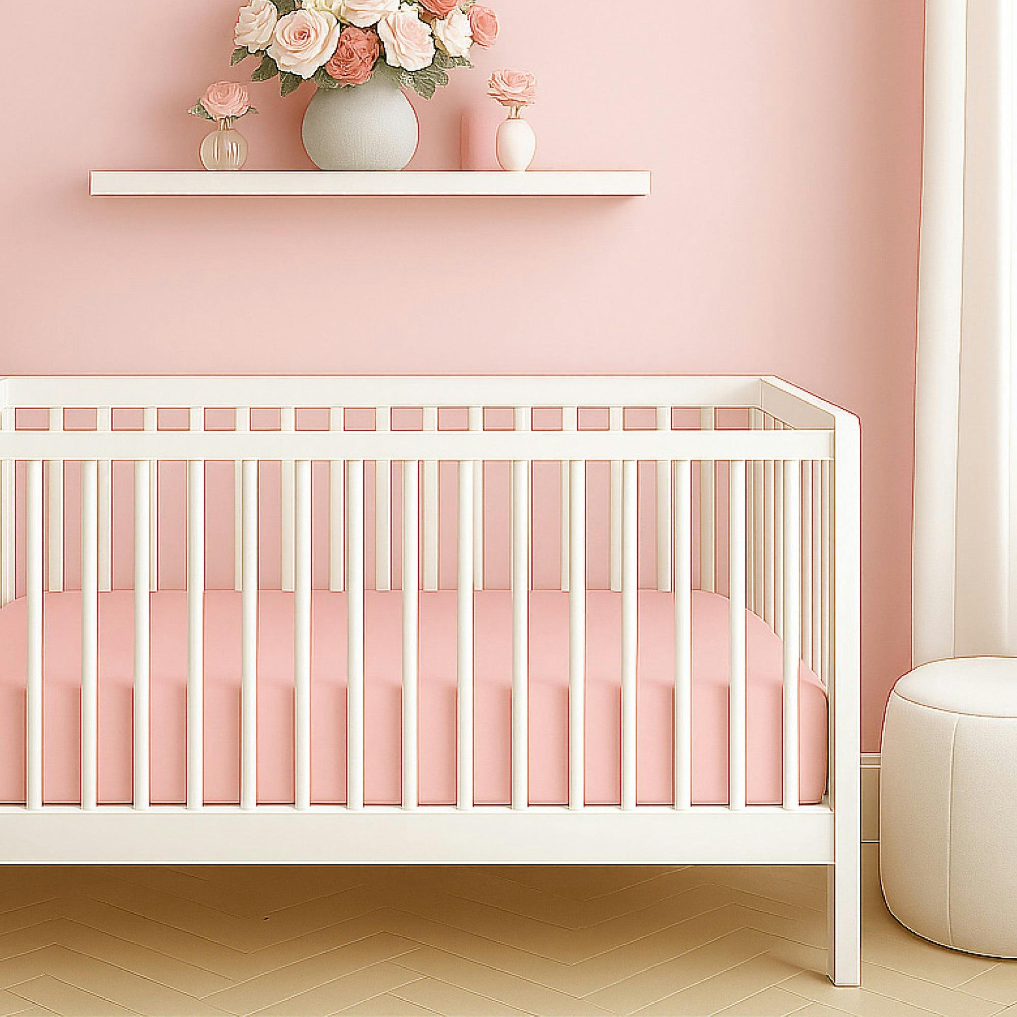 FRANKIE Fitted Crib Sheet
