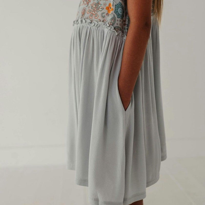 Gauze Babydoll Dress