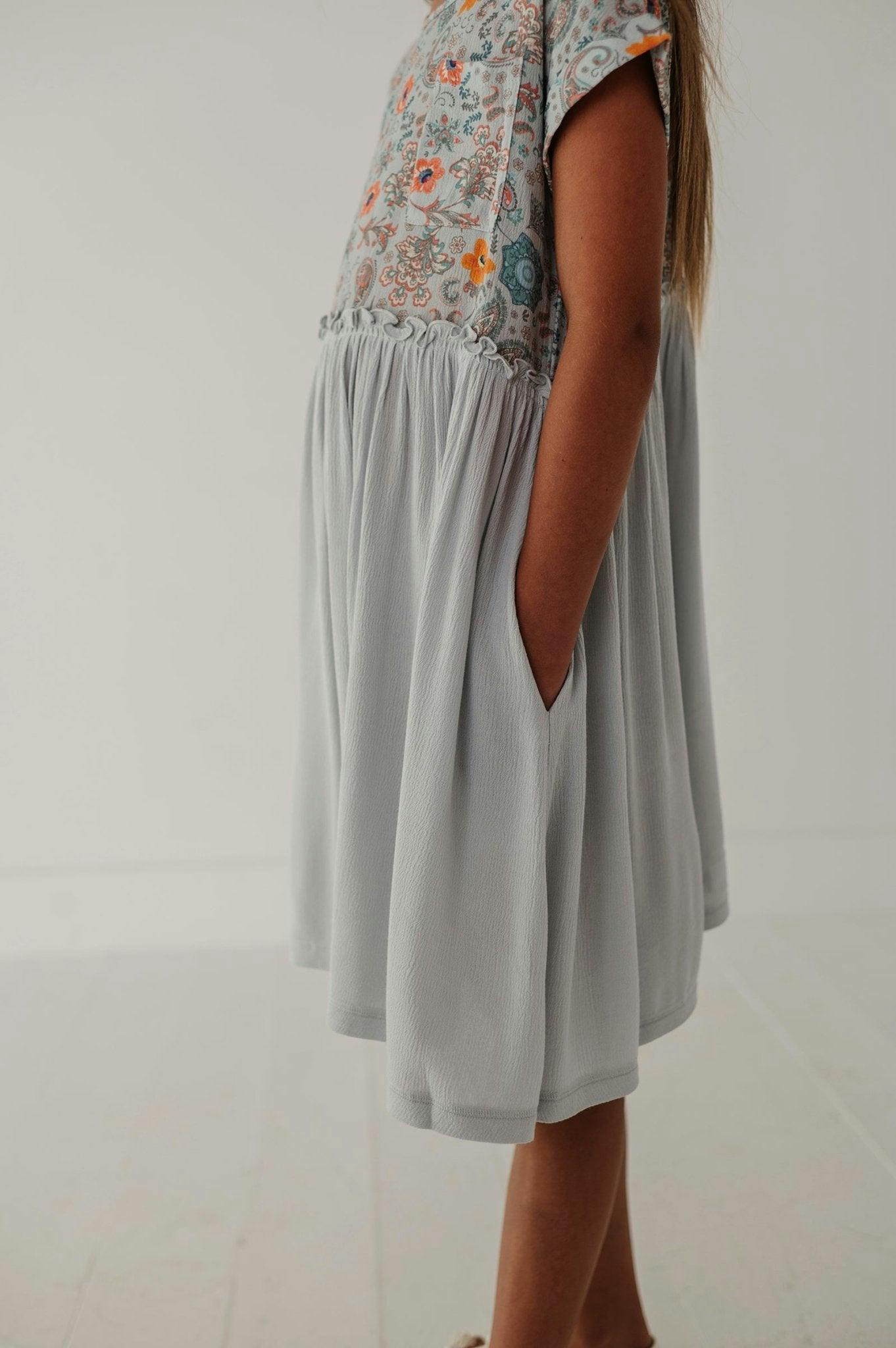 Gauze Babydoll Dress