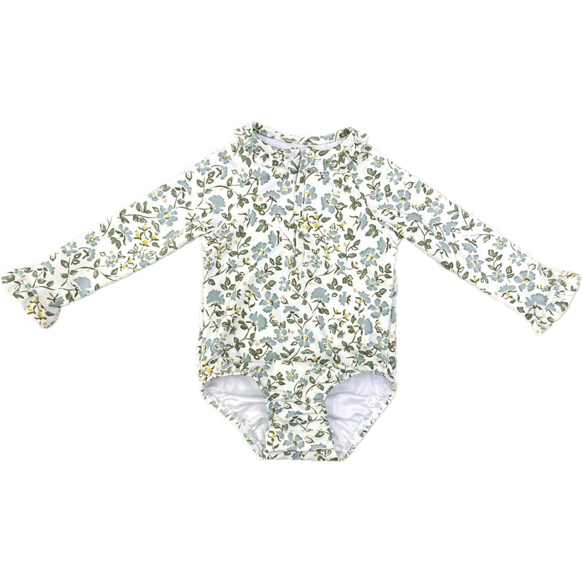 Jane Suit in Mimosa Flower Cream