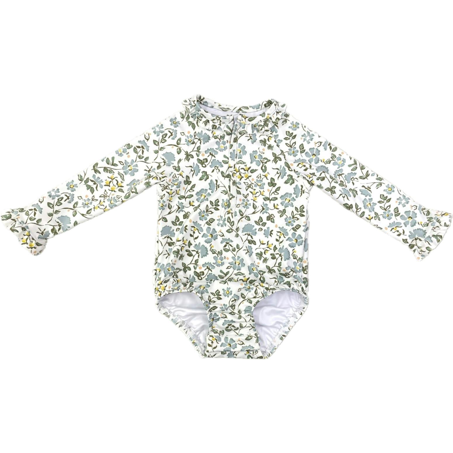 Jane Suit in Mimosa Flower Cream