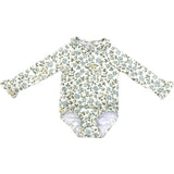 Jane Suit in Mimosa Flower Cream