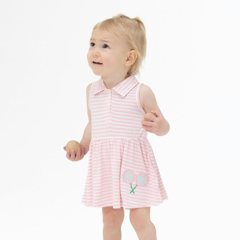 Pretty Tennis - Polo Tennis Dress