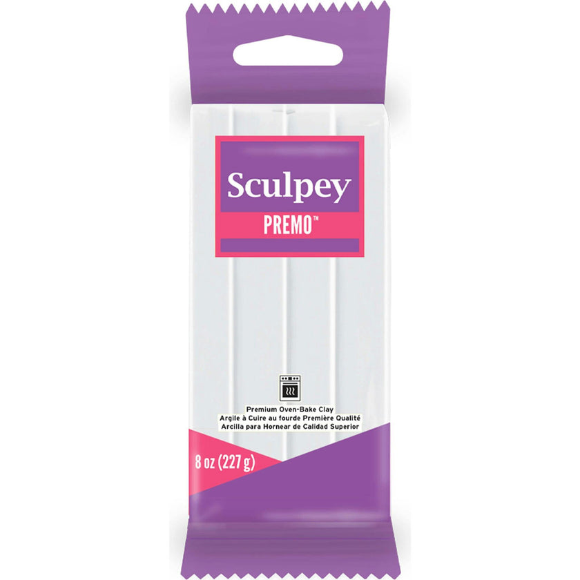 Sculpey Premo: White - 8oz