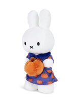 Plush MIFFY STANDING PUMPKIN DRESS Orange 9.5"
