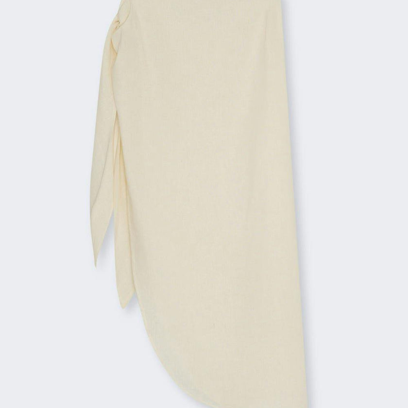 Melissa Woman Wrap Skirt Pure Cloud
