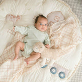 Charlie Farmhouse Cotton Quilted Baby Play Mat