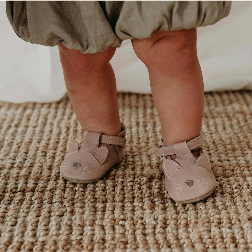 Spark Classic Shoes | Cat | Lilac Nubuck