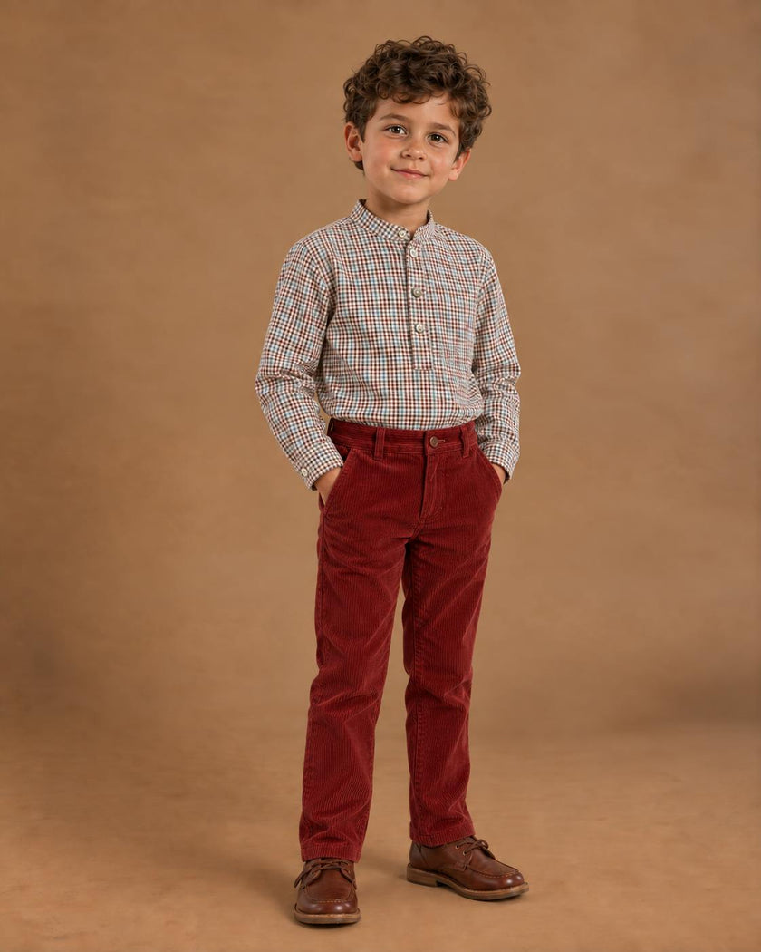 Pereprine Shirt Multico Check