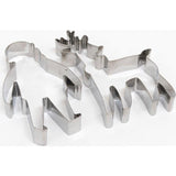 Santa & Christmas Cookie Cutters