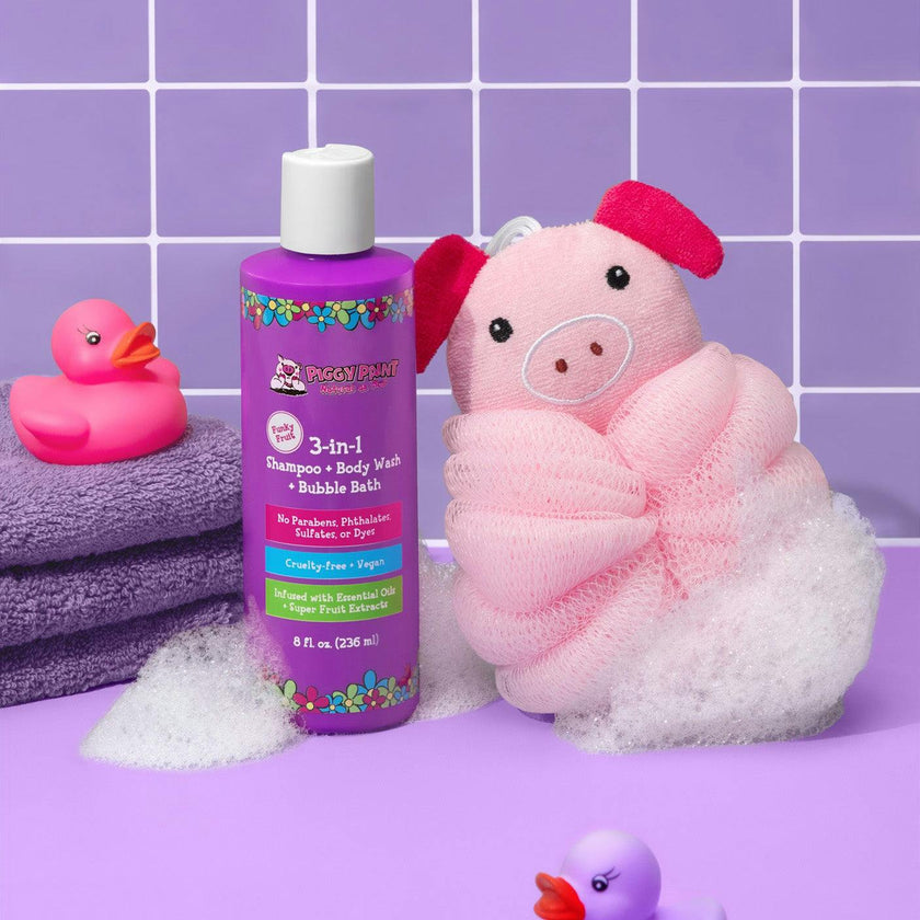 Piggy Bathtime Bubbles Bundle