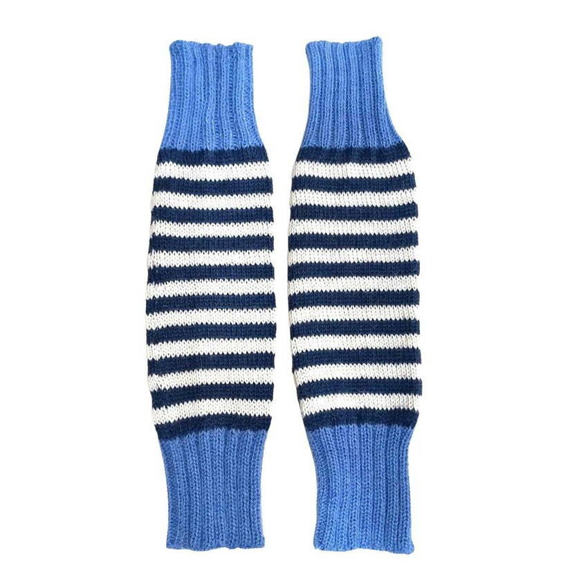 Striped Leg Warmers