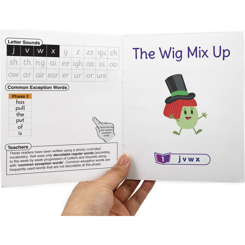 Decodable Readers The Pods – Phase 3 Phonics: The Science of Reading