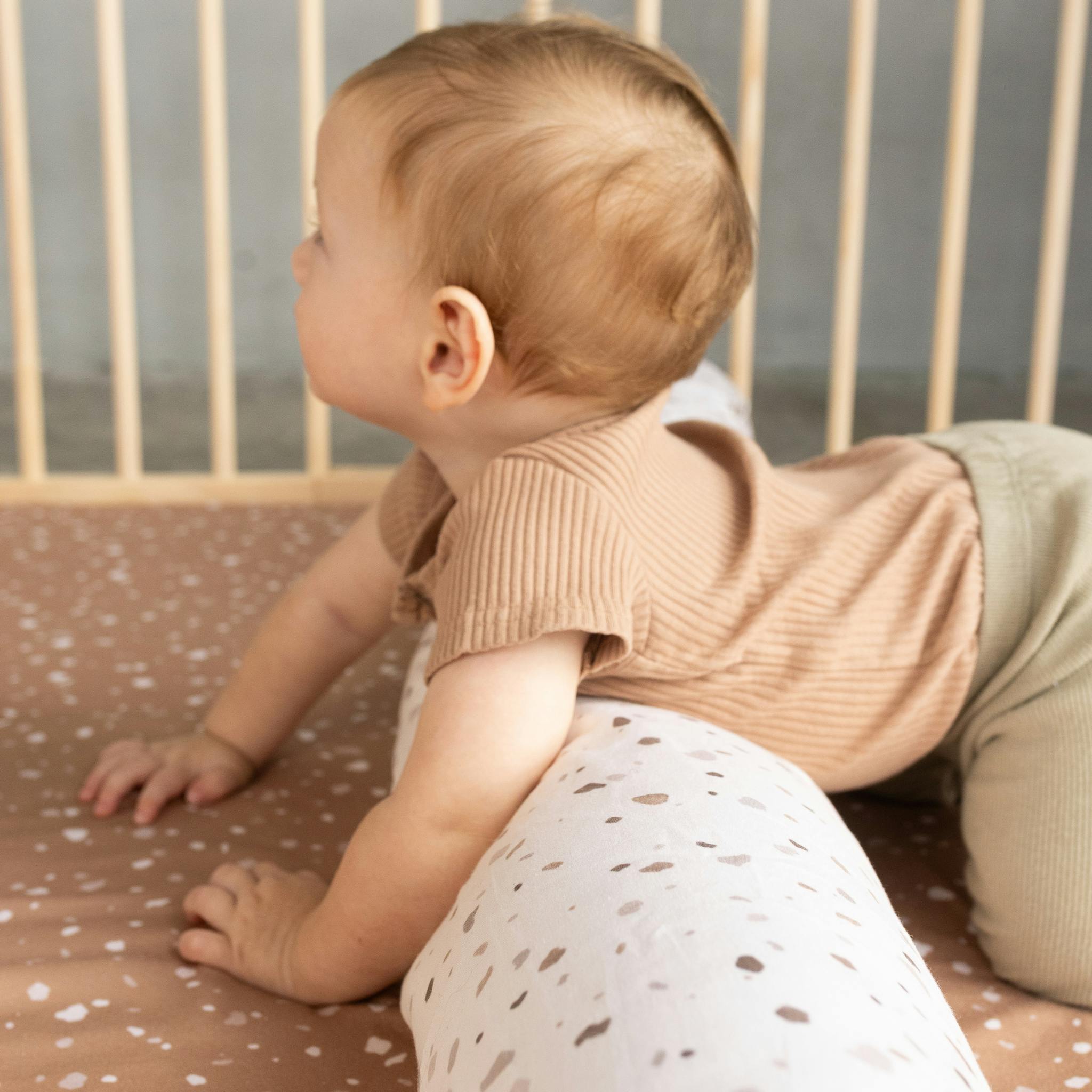 Terrazzo Clay Organic Cotton Mat