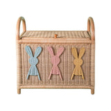 Handcrafted - Anais Toy Trunk - Rattan Wicker