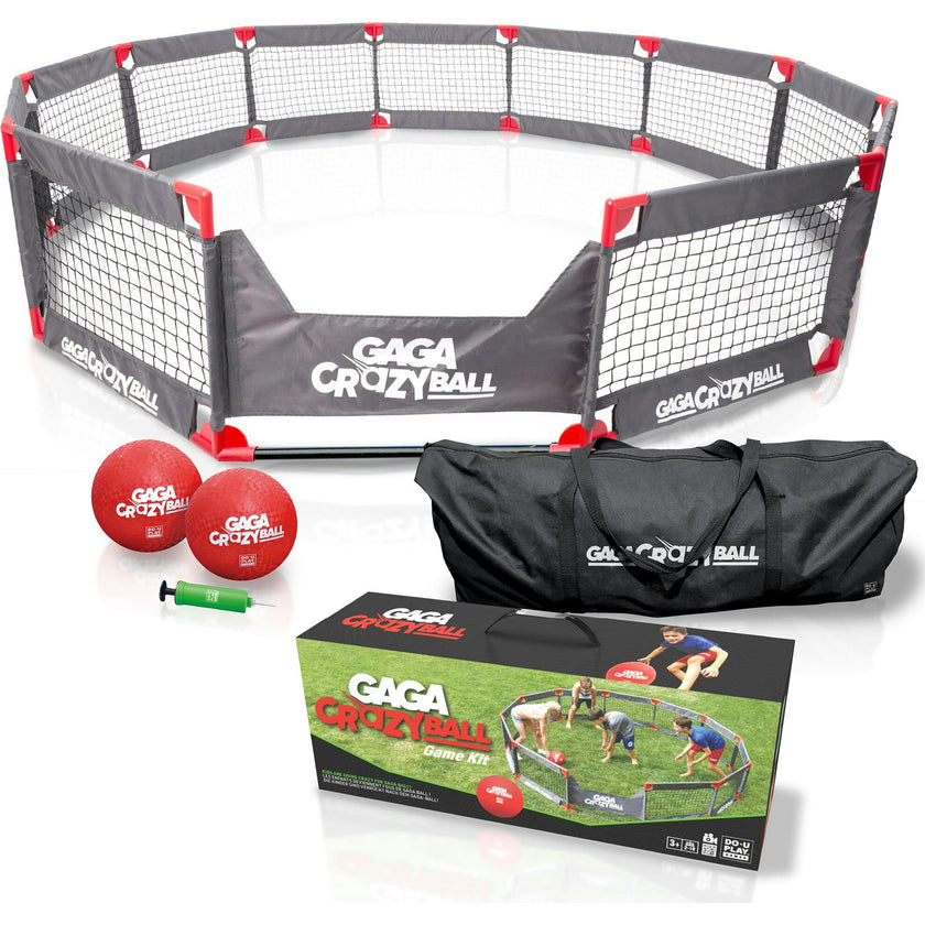 Do-U-Play: GAGA CrazyBall Game Kit