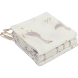 Charlie Farmhouse Goose Baby Bath Towel & Wash Cloth Set
