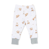 Little Explorer Fox - Short Sleeve Loungewear Set