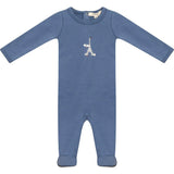 Eiffel Print Onesie True Blossom