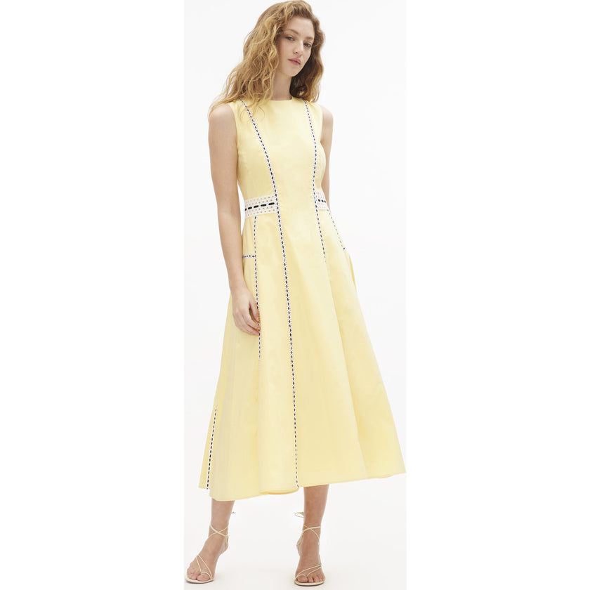 Sloane Dress, Yellow