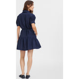 Women's Short Carrington Dress, Navy
