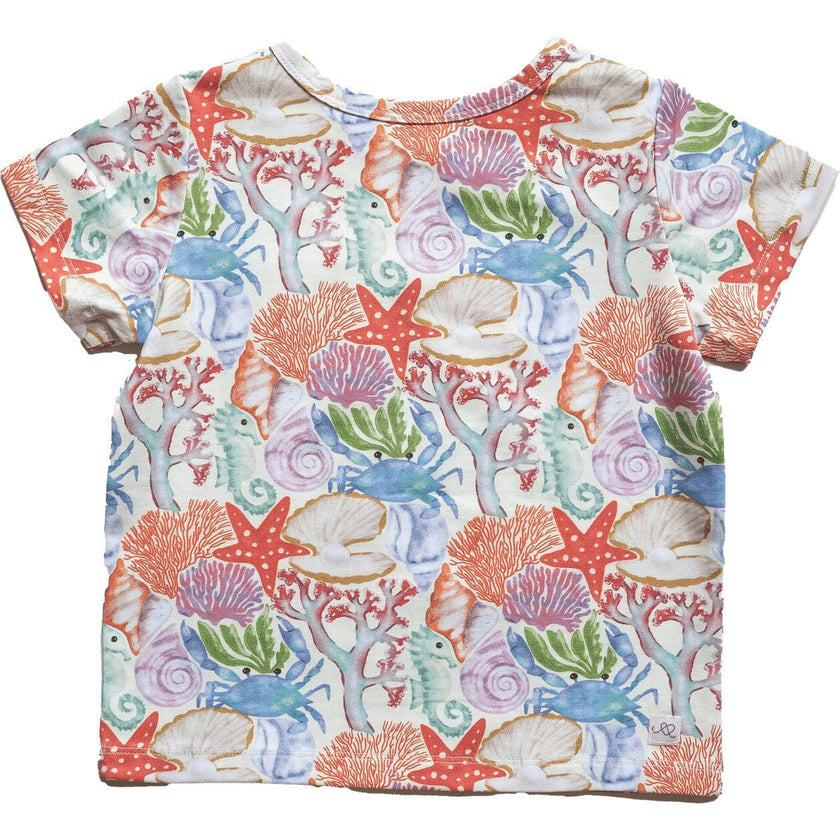 Brooklyn Short Sleeves Pocket Tee