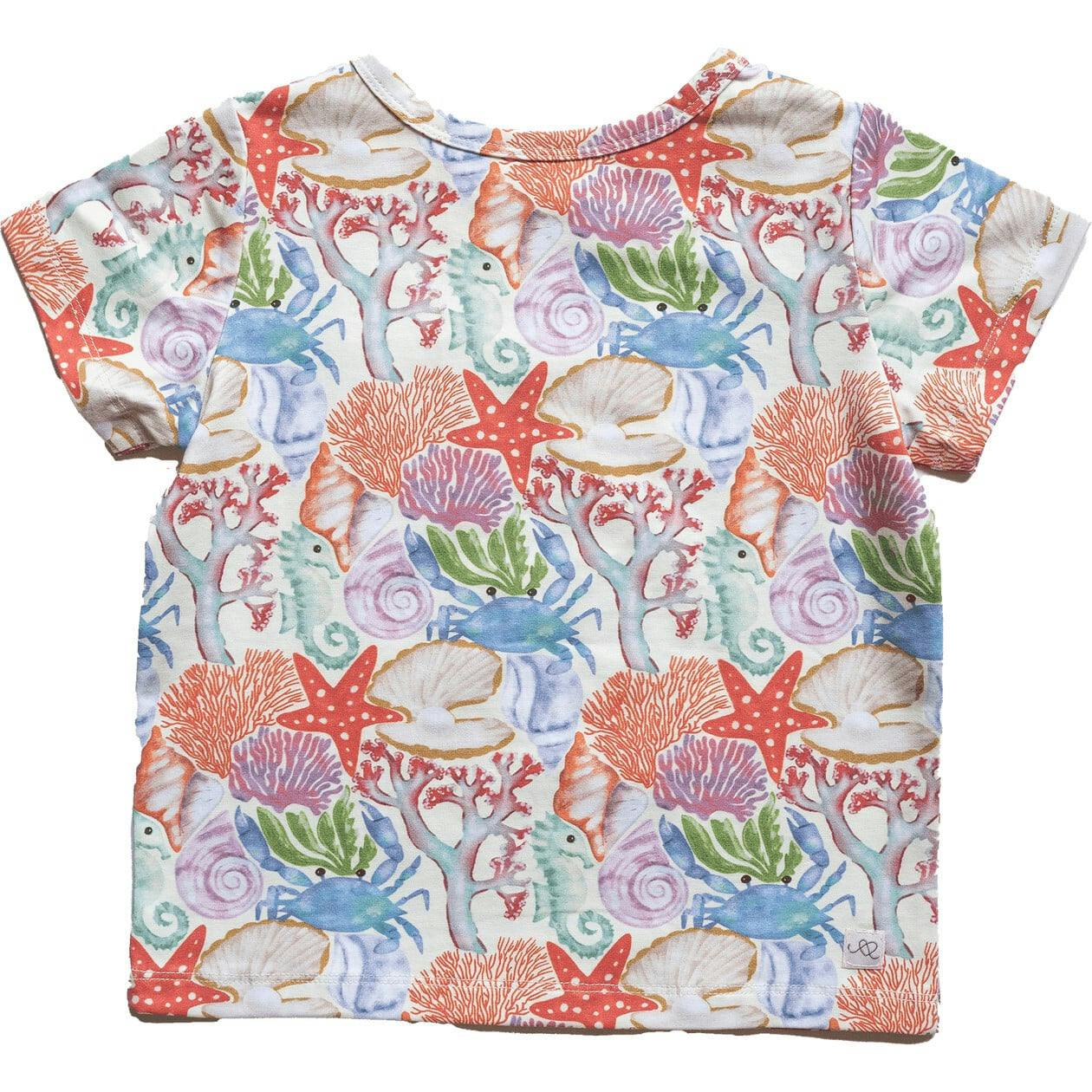 Brooklyn Short Sleeves Pocket Tee