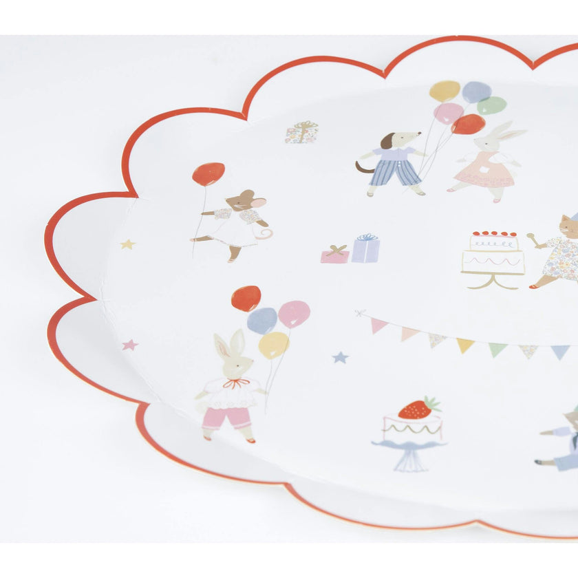 Animal Friends Dinner Plates